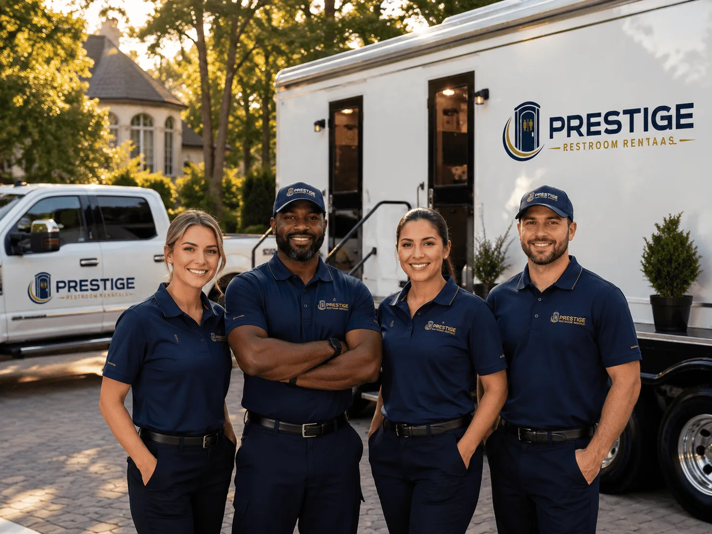 Trusted Luxury Portable Restrooms company in Cannon, KY